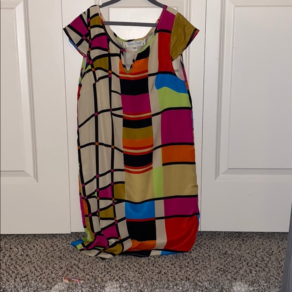 Color block dress